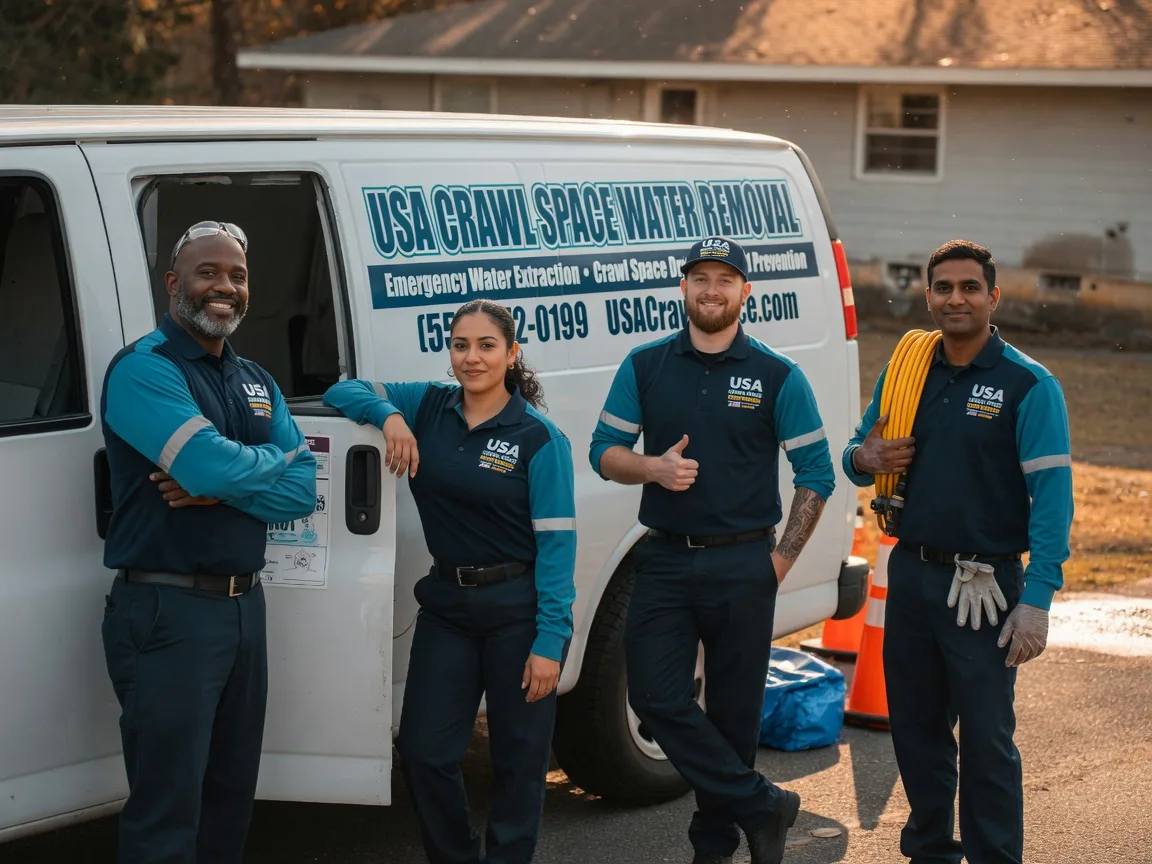 Crawl Space Water Removal company in Marietta, MS
